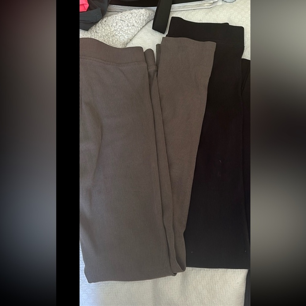 Zara girls ribbed legging bundle size 13-14